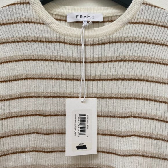 Frame Rib Femme Crew - Picture 5 of 5